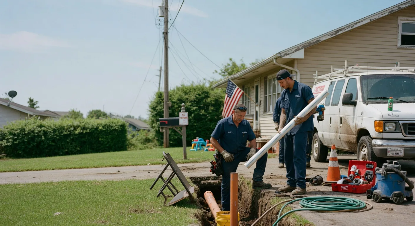 Drain Cleaning in Sioux Falls, SD near me